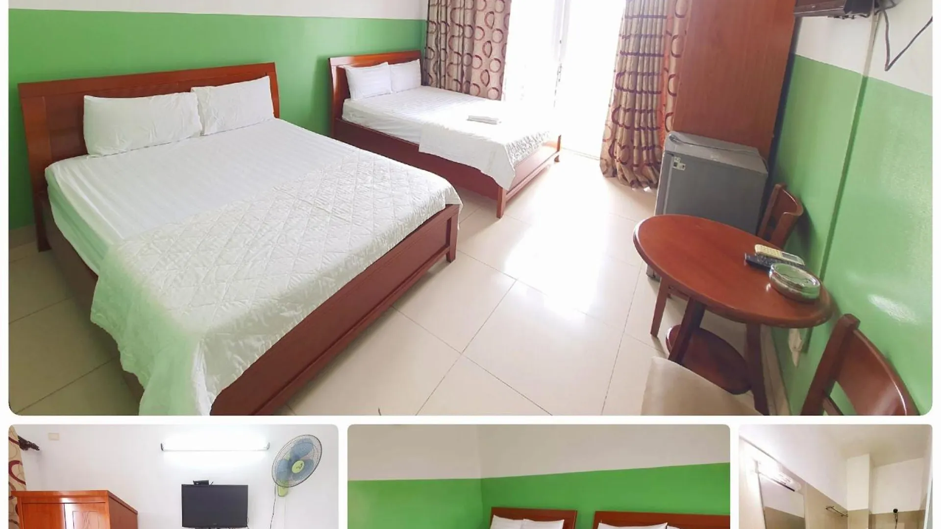 Khach San Anh Thu Hotel Ho Chi Minh City 0*,  Vietnam
